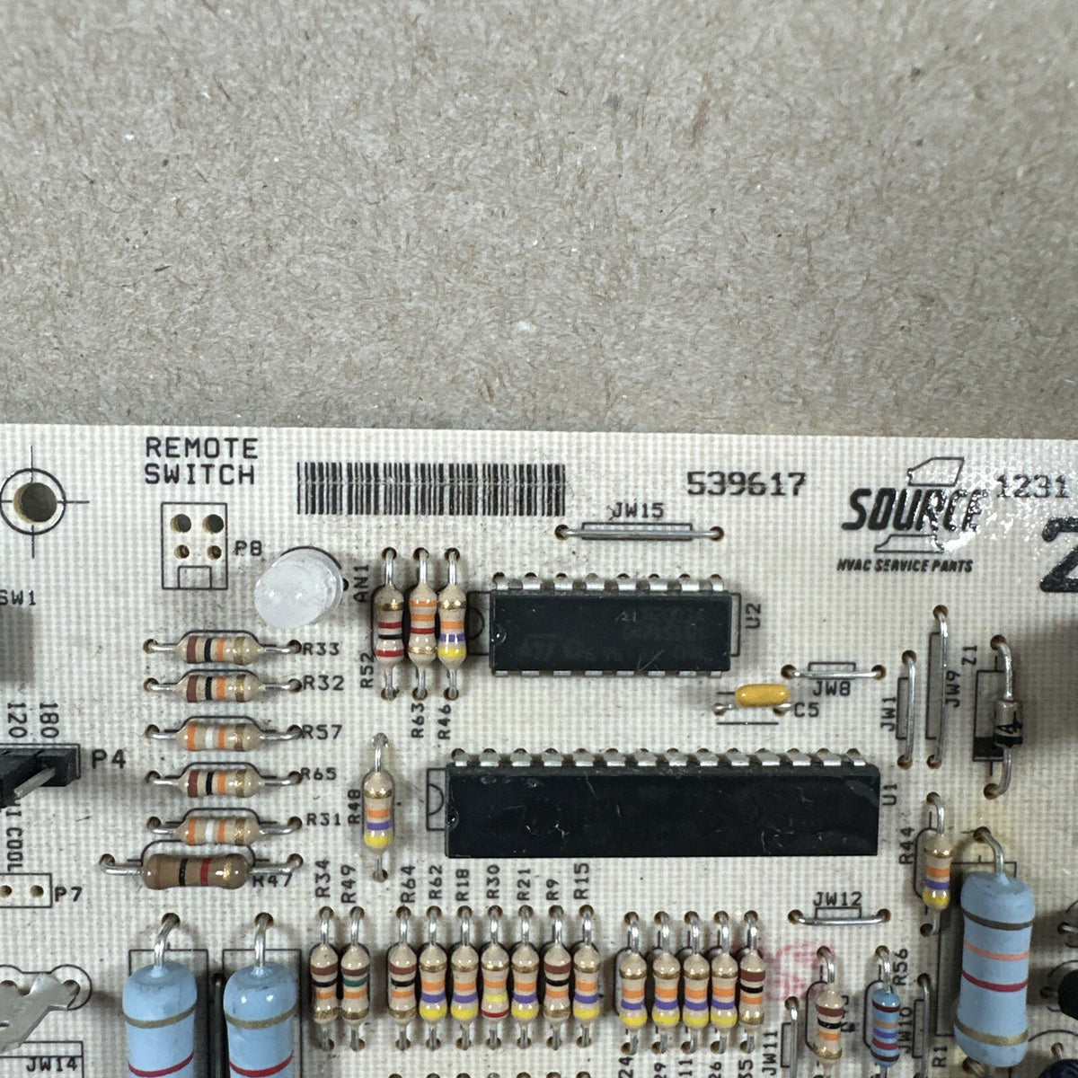 TESTED🔥 York Coleman 1162-83-201A | 1162-201 Control Circuit Board 539617 (N37)