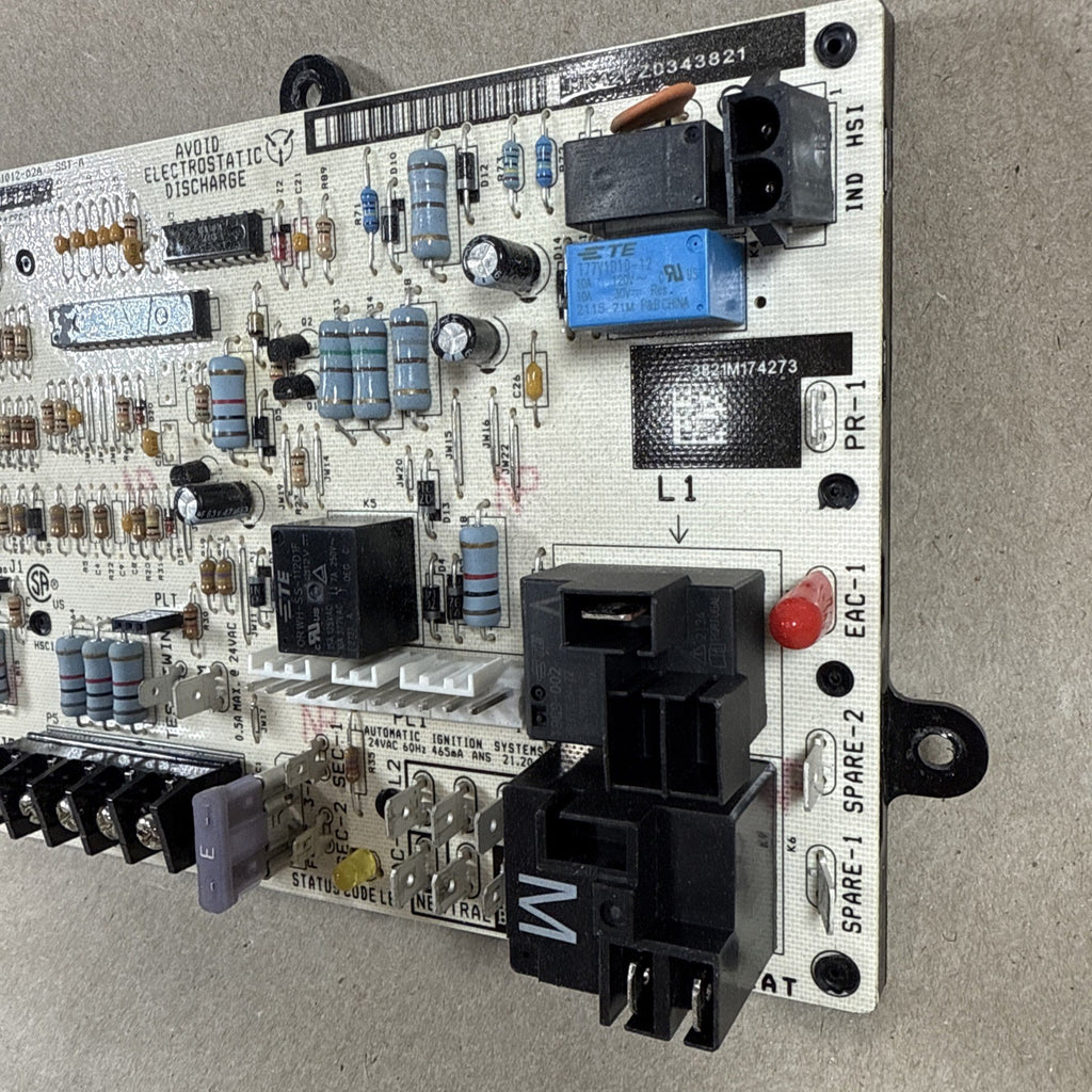 TESTED🔥 Furnace Control Board HK42FZ034 CEBD431012-02A  CEPL131012-12-I (X)