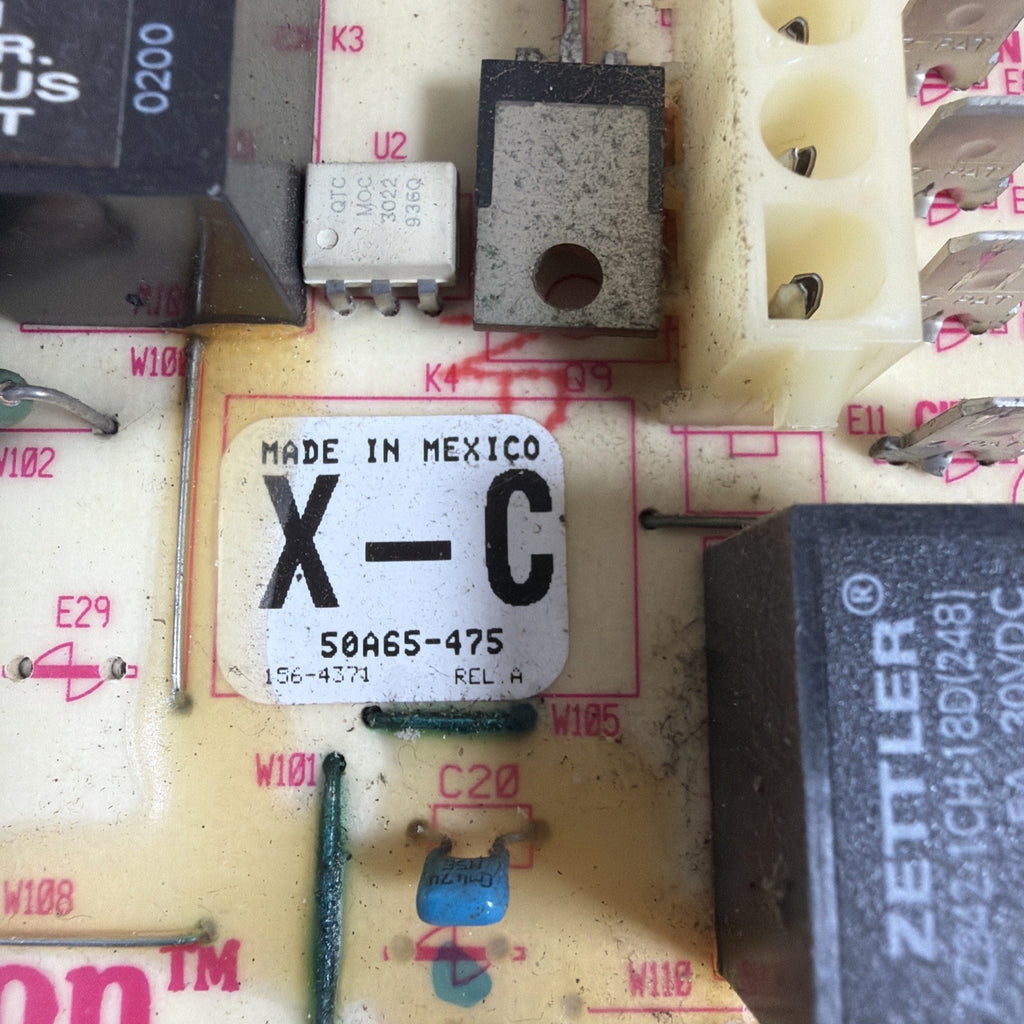 TESTED🔥 White Rodgers D341396P01 Furnace Control Circuit Board 50A65-475-04