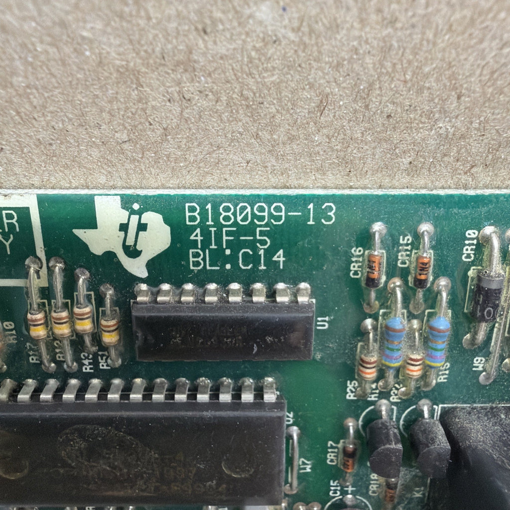 TESTED🔥 Goodman B18099-13 4IF-5 BL:C14 Furnace Control Circuit Board