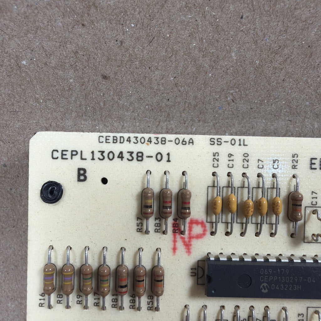 🔥🔥 Carrier Bryant CEPL130438-01 Control Circuit HK42FZ013 CEBD430438-06A