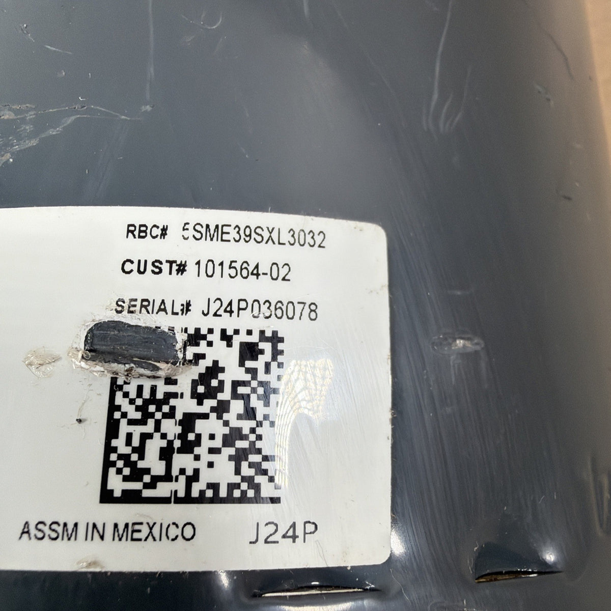 TESTED🔥 Genteq ECM 3.0 Blower Motor 5SME39SXL3032 1HP 101564-02 GC07