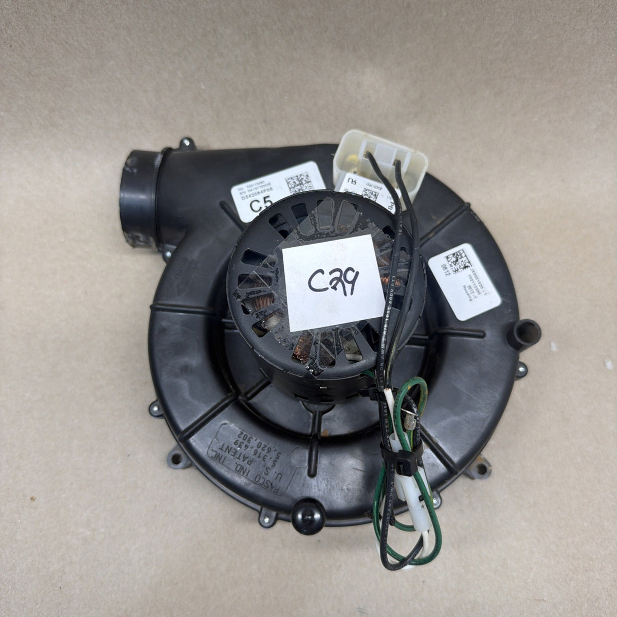 ✅ FASCO 702112480C Draft Inducer Blower Motor 712112480 115V 3000RPM D342094P05