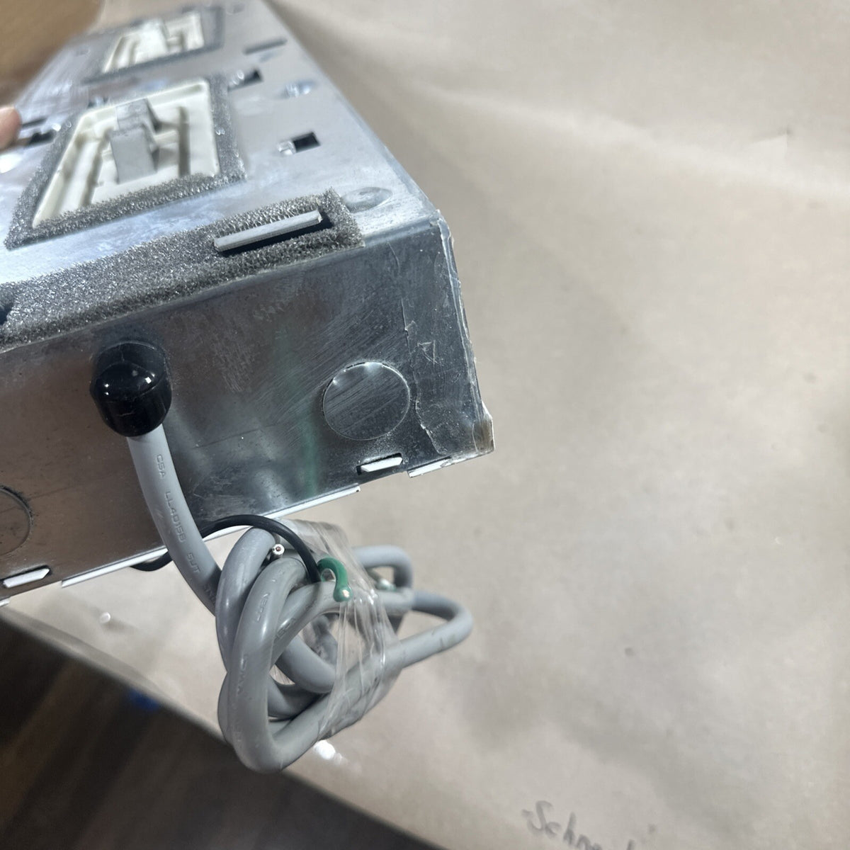 Honeywell PS1201B25 Power Supply Box Replaces 208417R 208417S 208417K  EAC