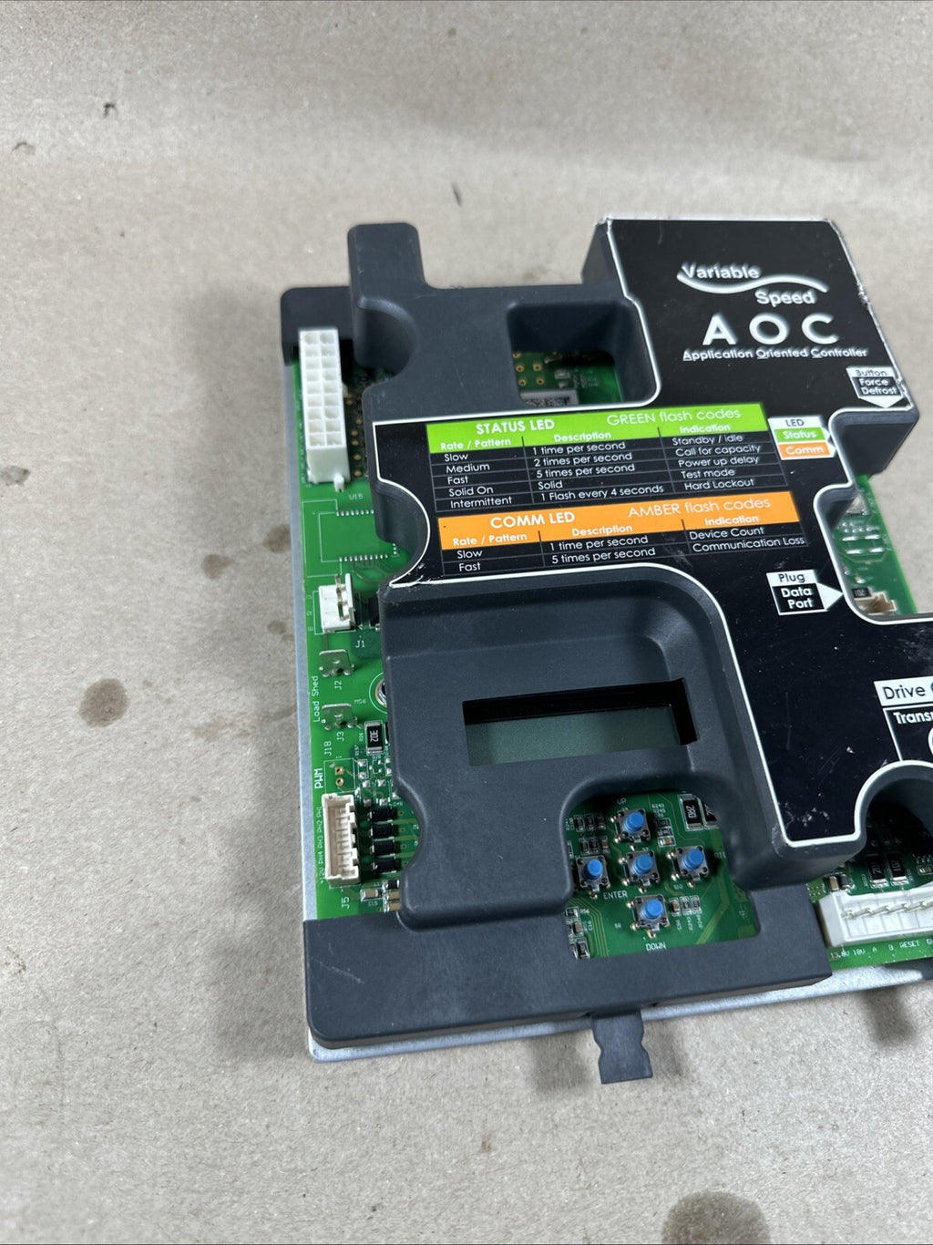 TESTED🔥  TRANE VARIABLE SPEED APPLICATION ORIENTED CONTROLLER D159966G04 V03.7