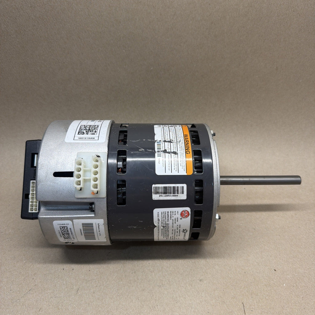 US Motors PerfectSpeed M055PWCTF-0291 ECM Blower Motor 1HP 120/240V 102468-03