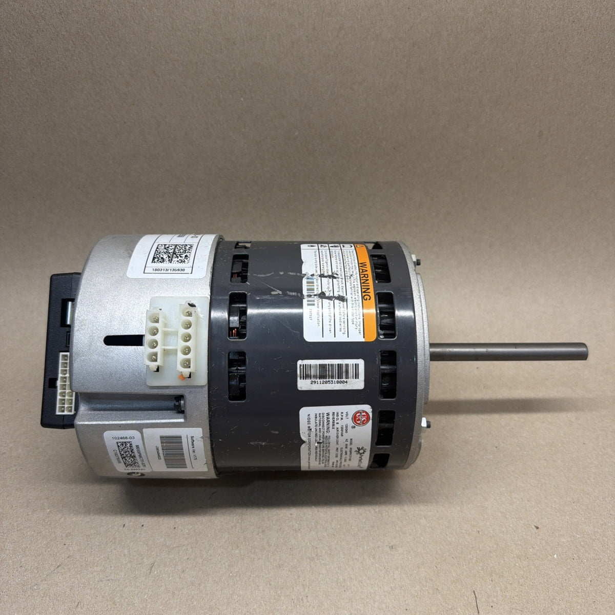 US Motors PerfectSpeed M055PWCTF-0291 ECM Blower Motor 1HP 120/240V 102468-03