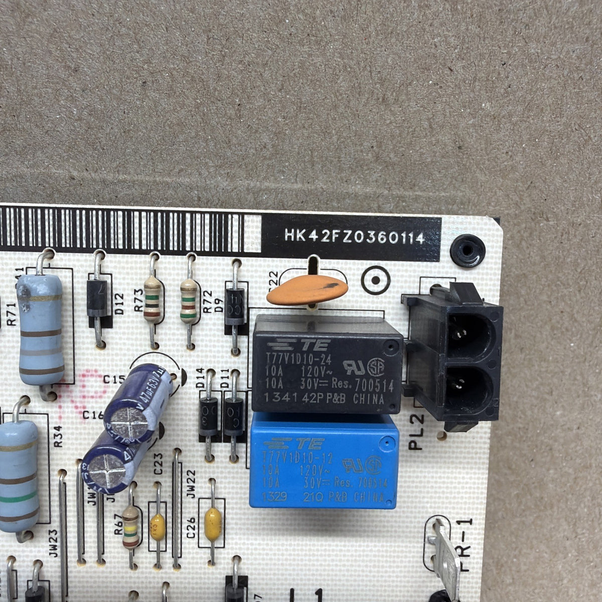 🔥 Furnace Control Circuit Board CEBD431012-11A CEPL131012-02 HK42FZ036 Carrier