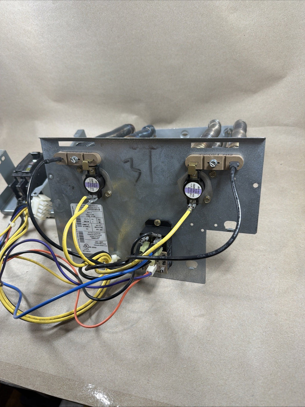 TESTED🔥 UNITED TECHNOLOGIES KFCEH2501C08 Heater Element Kit 208/230V Carrier