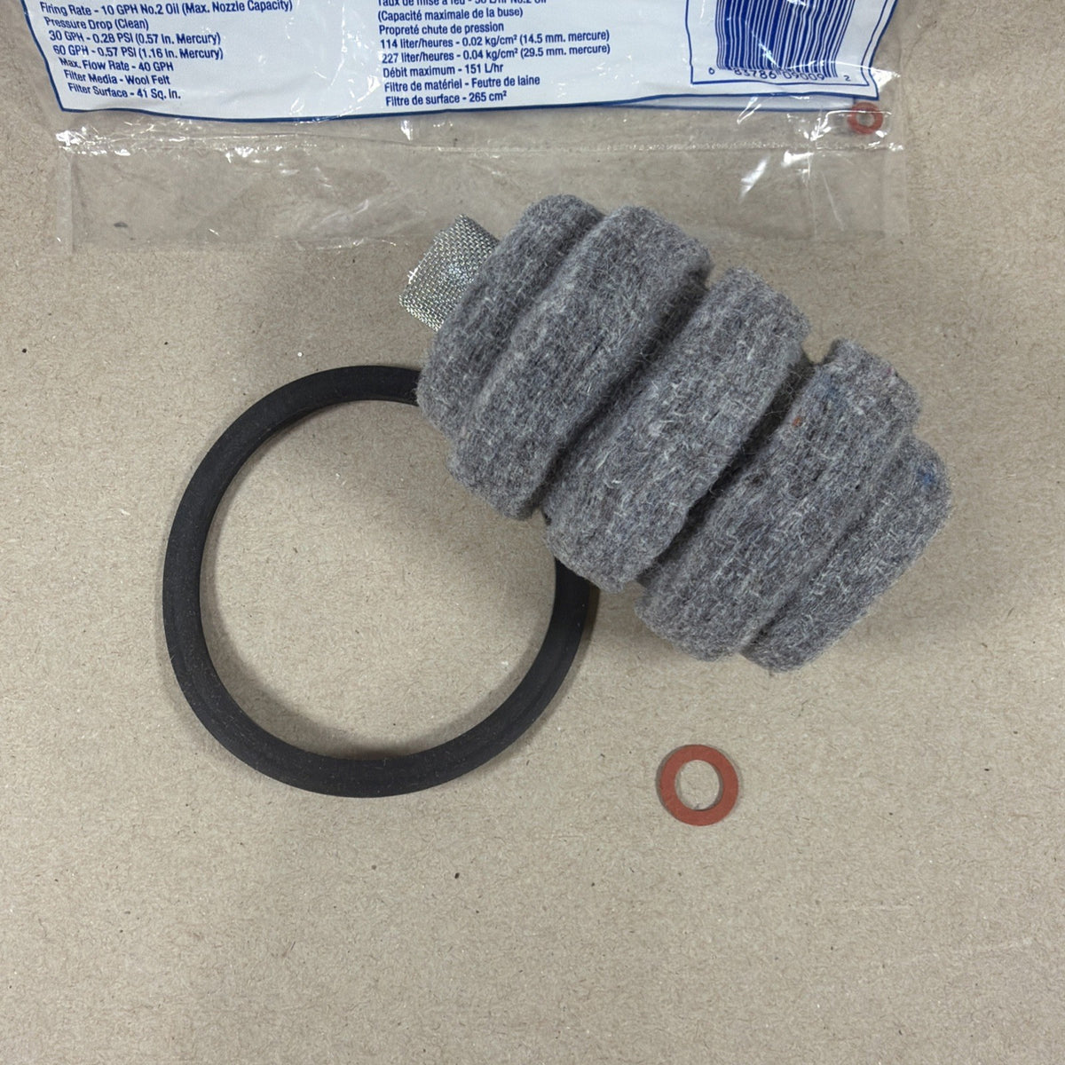 Filter 88CR Replacement Cartidge for 1A-25B&1A-25A 77B and 77 General Unifilter