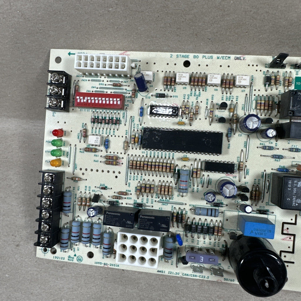 Rheem 1095-83-2031A  Furnace Control Board 62-102637-01  1095-205. (B323)
