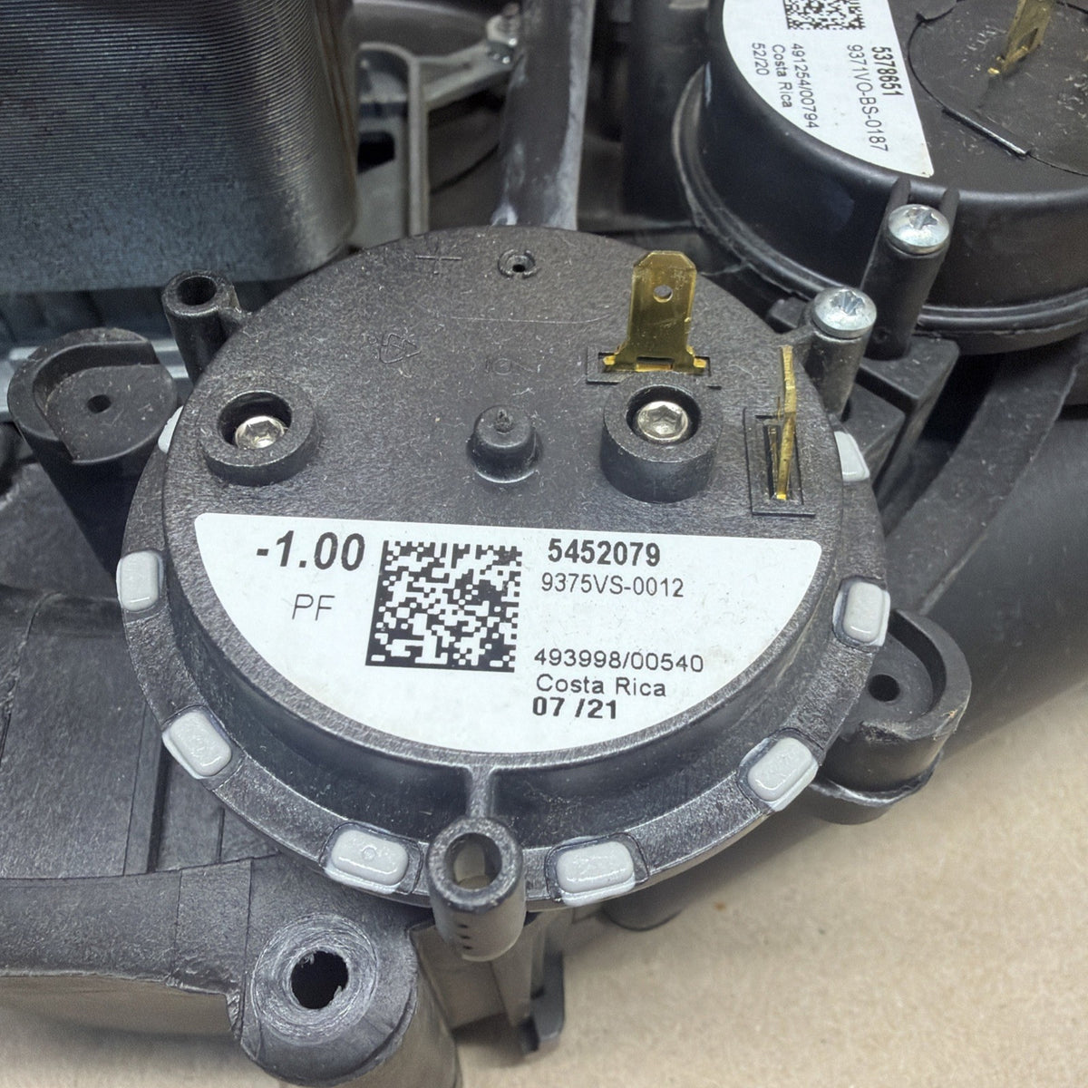 TESTED🔥 FASCO 71582743 Draft Inducer Blower Motor 70582743 J238-150 115V