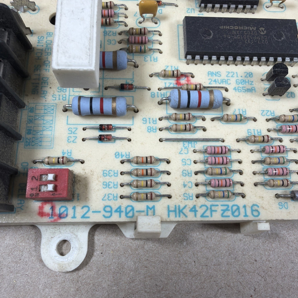 TESTED🔥 Carrier Bryant 1012-940-M |. HK2FZ016 Furnace Control Board