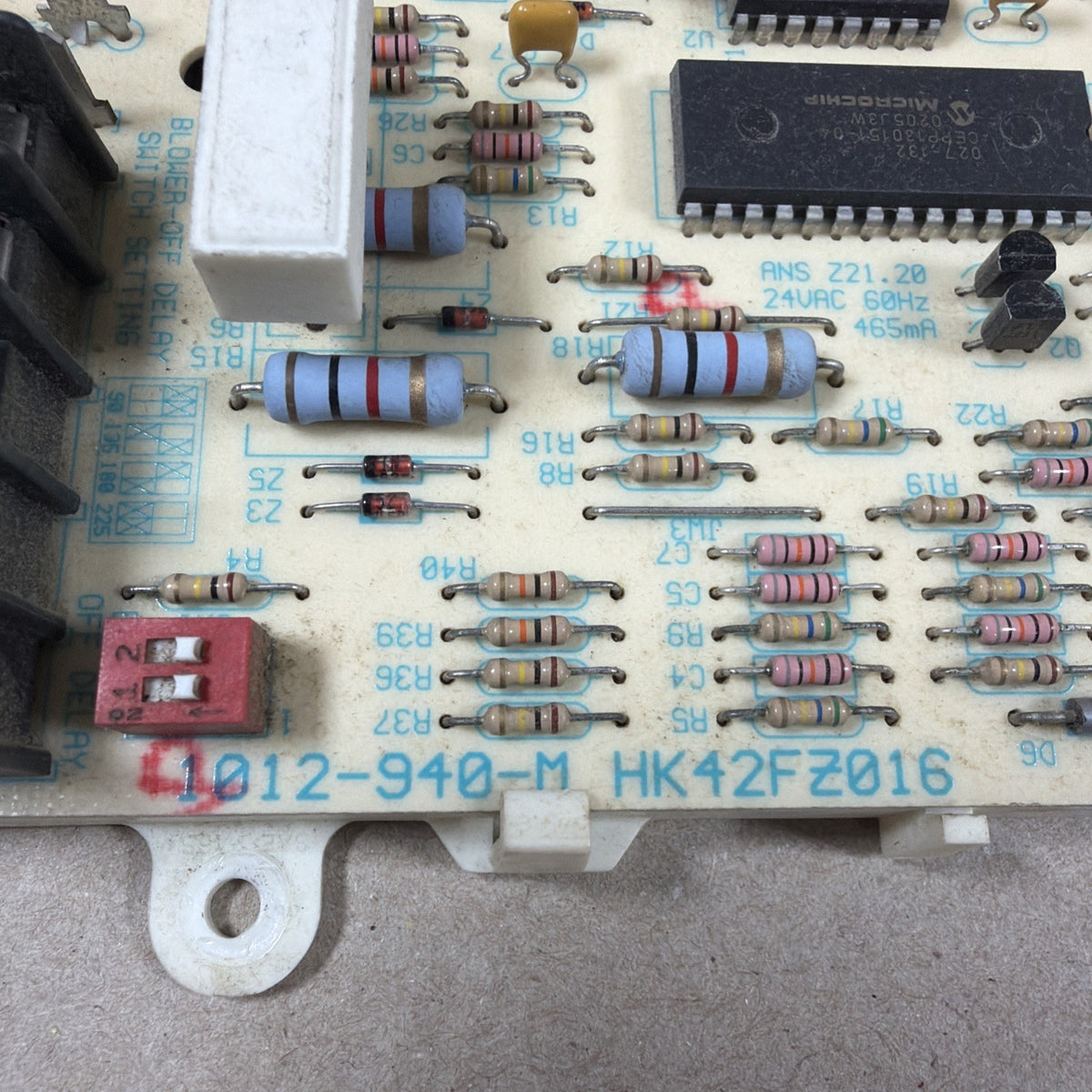 TESTED🔥 Carrier Bryant 1012-940-M |. HK2FZ016 Furnace Control Board