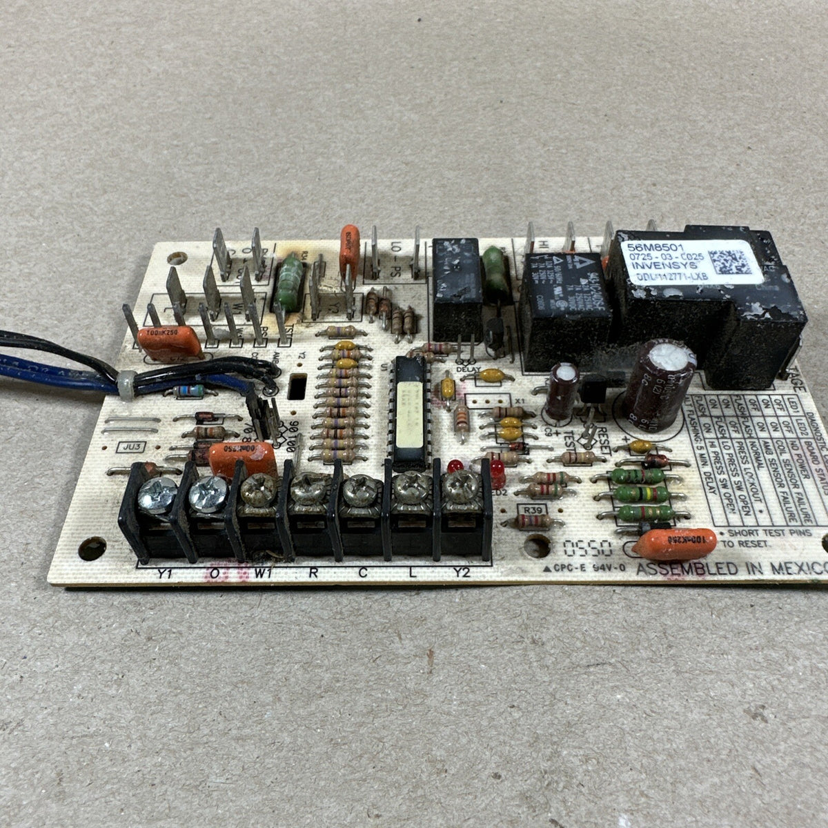 🔥🔥 Lennox Armstrong Heat Pump Defrost Control Board 0541-03-0135  56M8501 C108