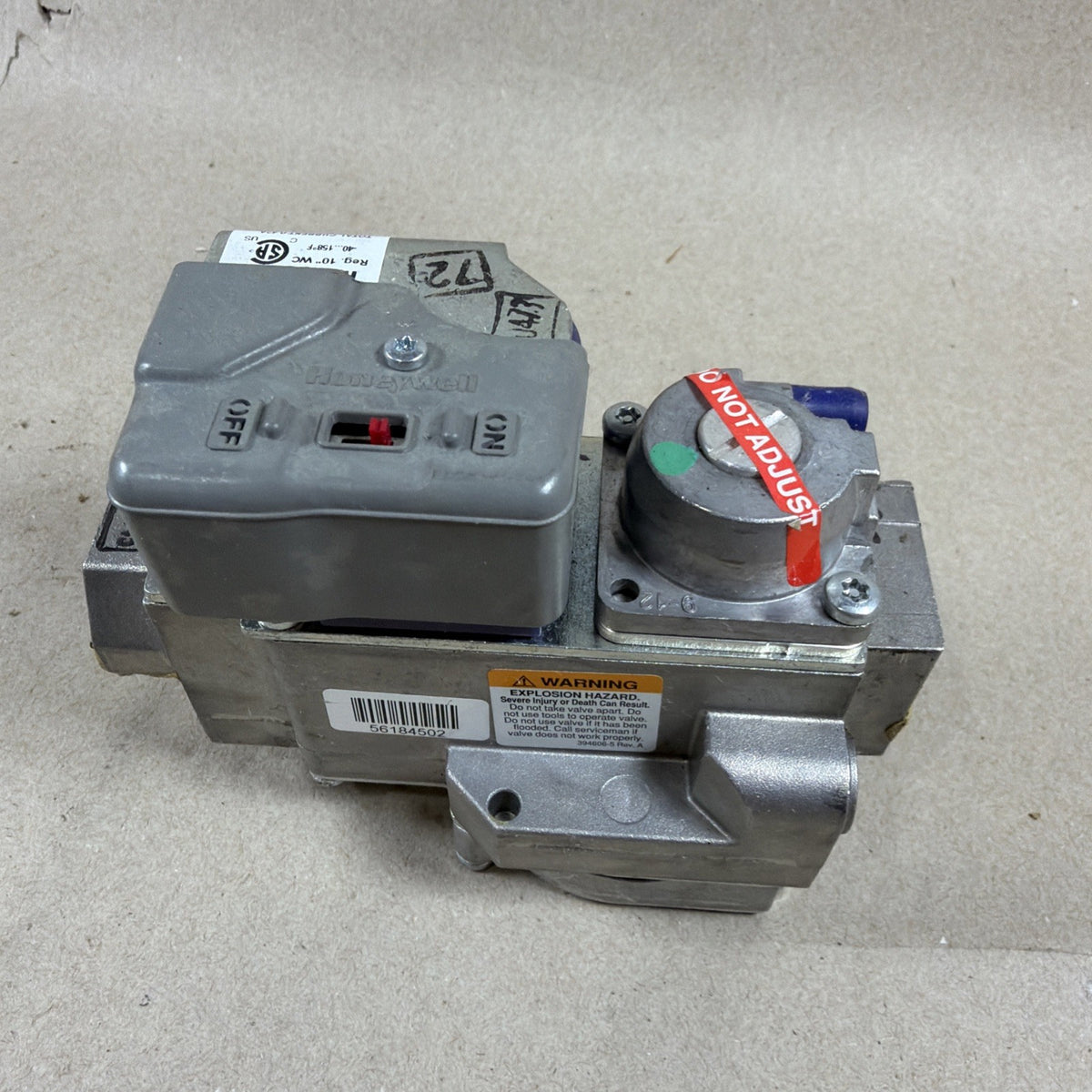 TESTED🔥🔥 Honeywell LP Modulating gas valve VR9105R2209 Lennox 103016-02 72W35