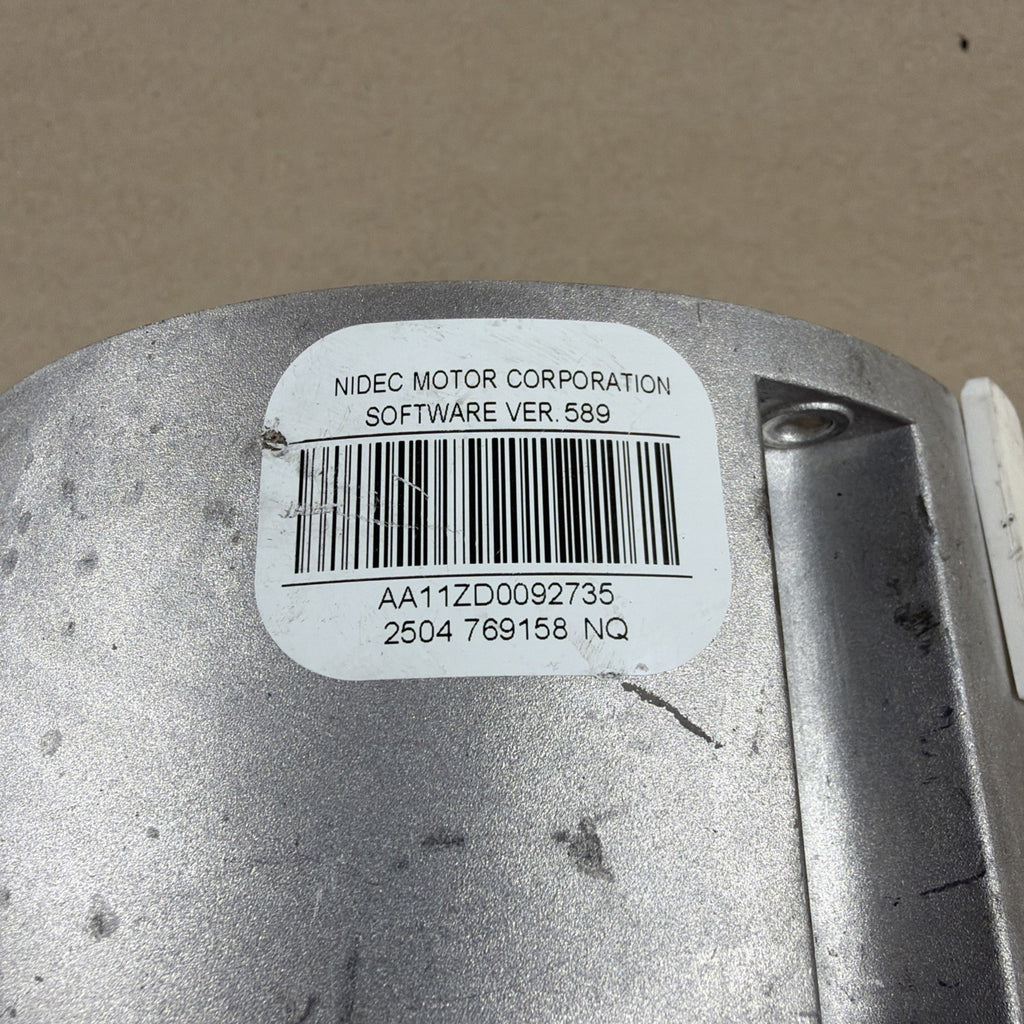 TESTED🔥 NIDEC 51E328144 Module Motor C498376330589 3/4HP 120/240V CWLE
