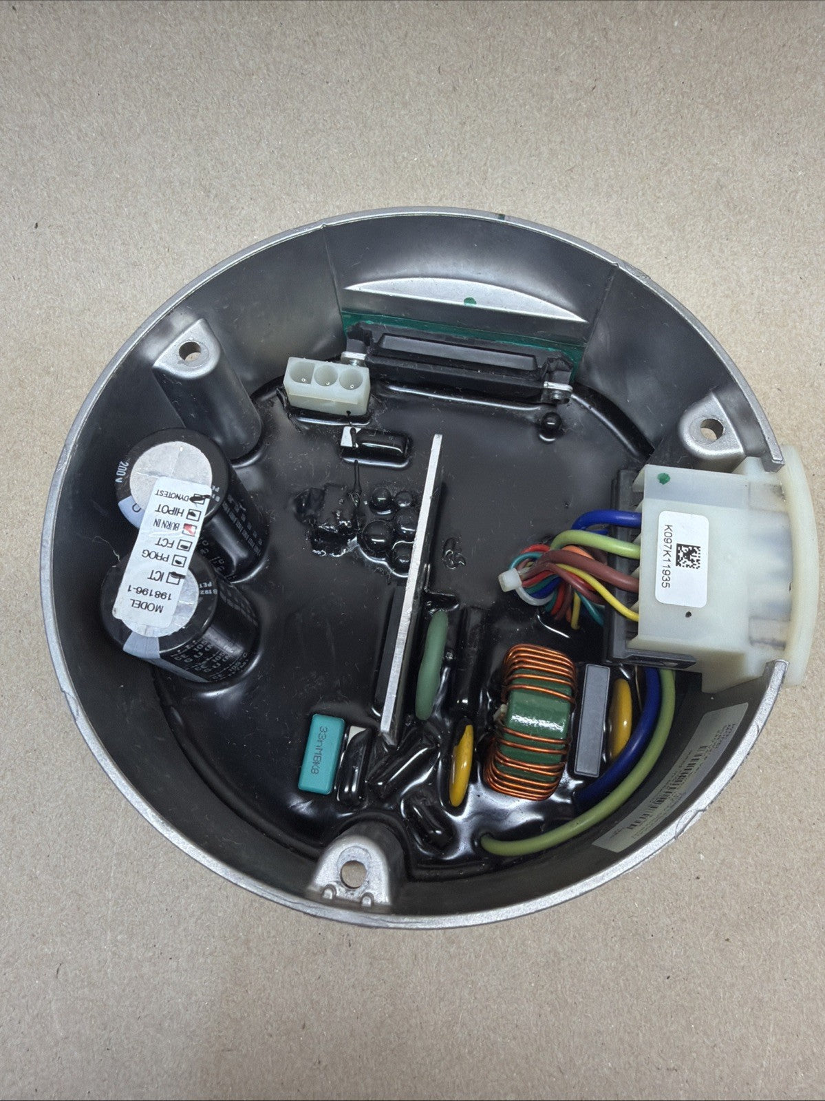 TESTED✅ NIDEC 51-104358-00  M055PWEZD-1365 Module Motor 230V 1/3 HP HM2417JD