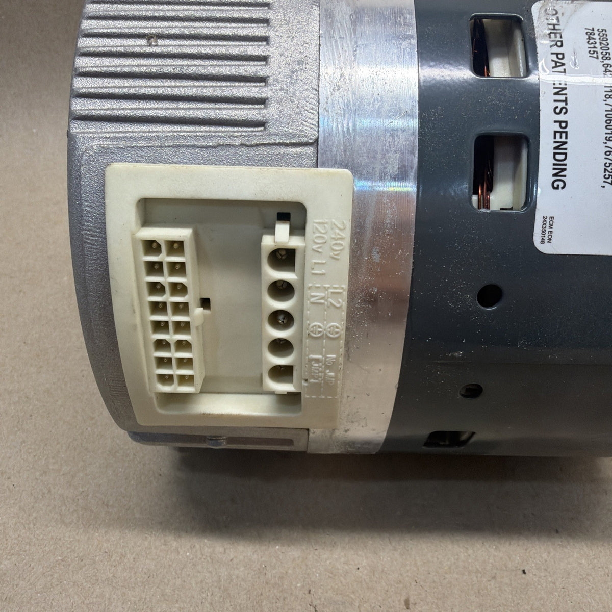 🔥 Genteq Eon 5SME39GLV5001 Programmable Motor 1/2hp 230V  1060256  HD03 CCW