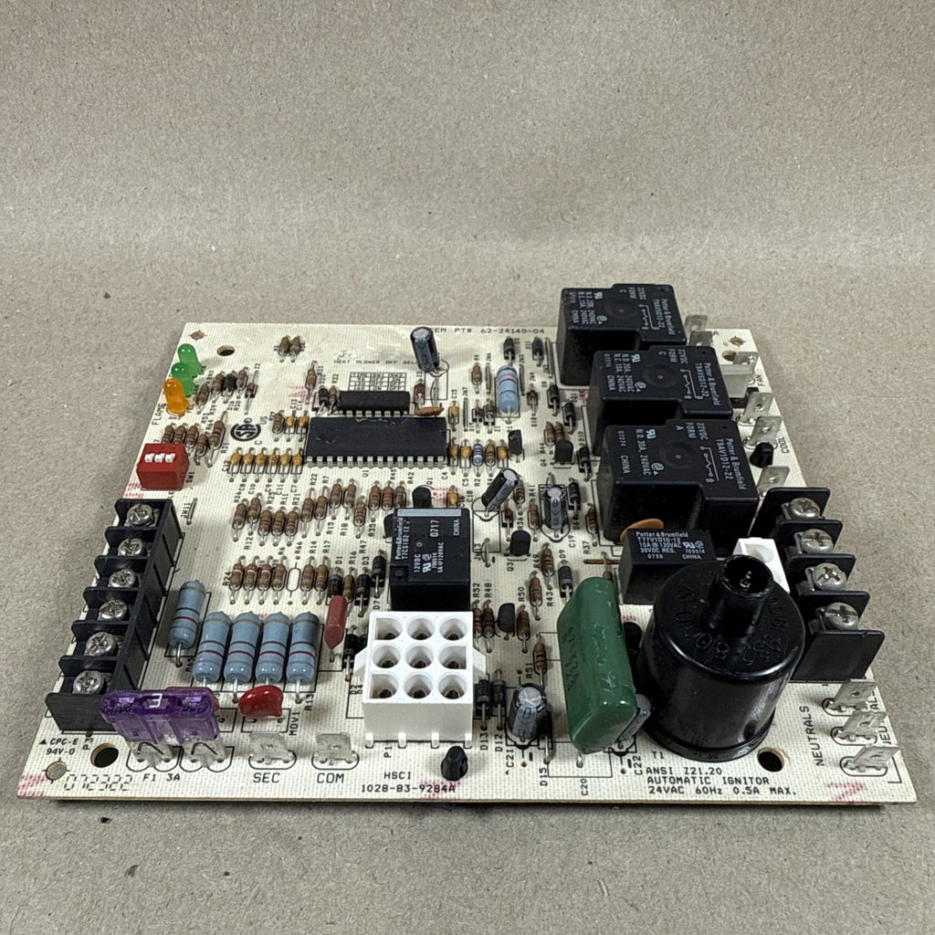 1028-83-9284A   1028-928A.  62-24140-04 Rheem furnace OEM control Board