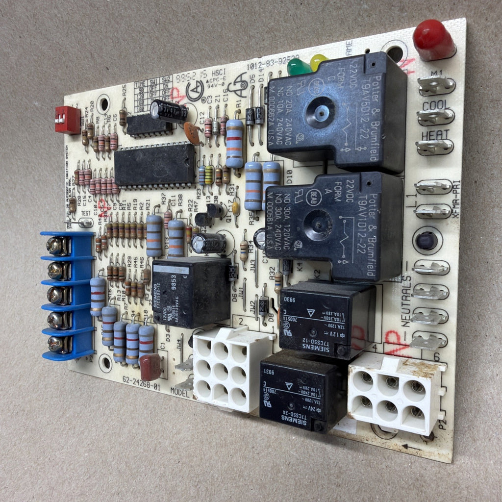 ✅ Furnace Control Circuit Board 1012-83-9253A 62-24268-01 1012-925A Rheem Ruud
