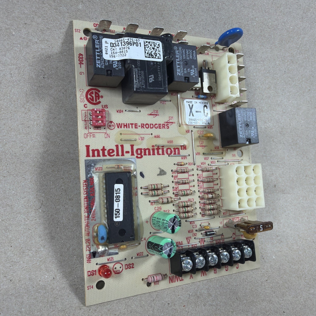 🔥🔥 White Rodgers D341396P01 Furnace Control Circuit Board 50A65-475-07 B45