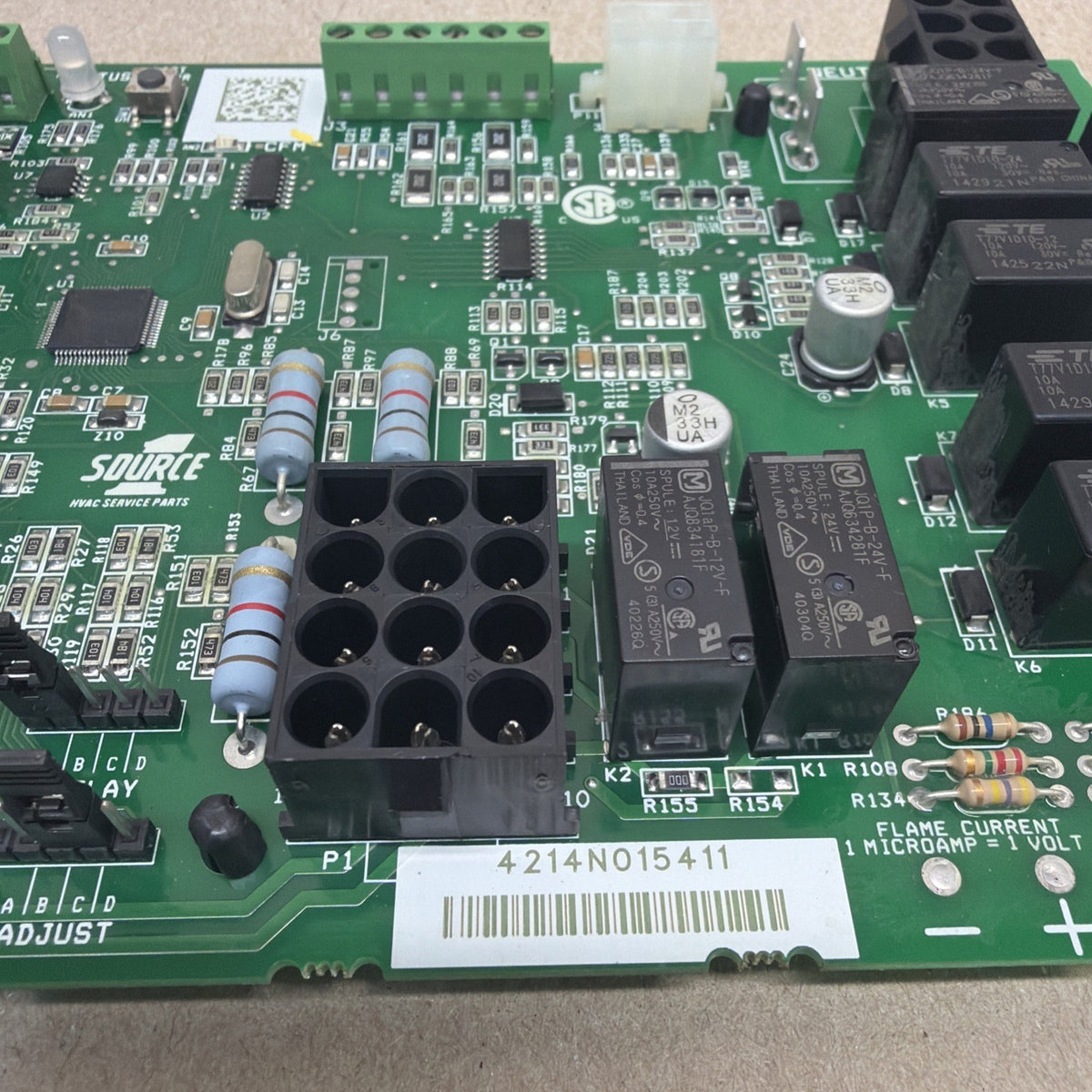 TESTED🔥 Source 1 1170-83-4001A 992600 1170-400 Furnace Circuit Control Board