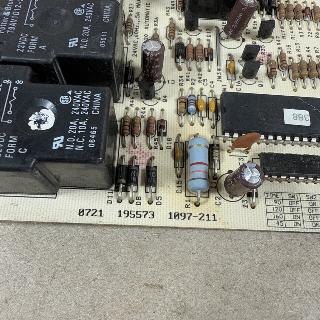 TESTED🔥 Reznor HONEYWELL 1097-83-2111B Control Circuit Board 1097-211 (B52)