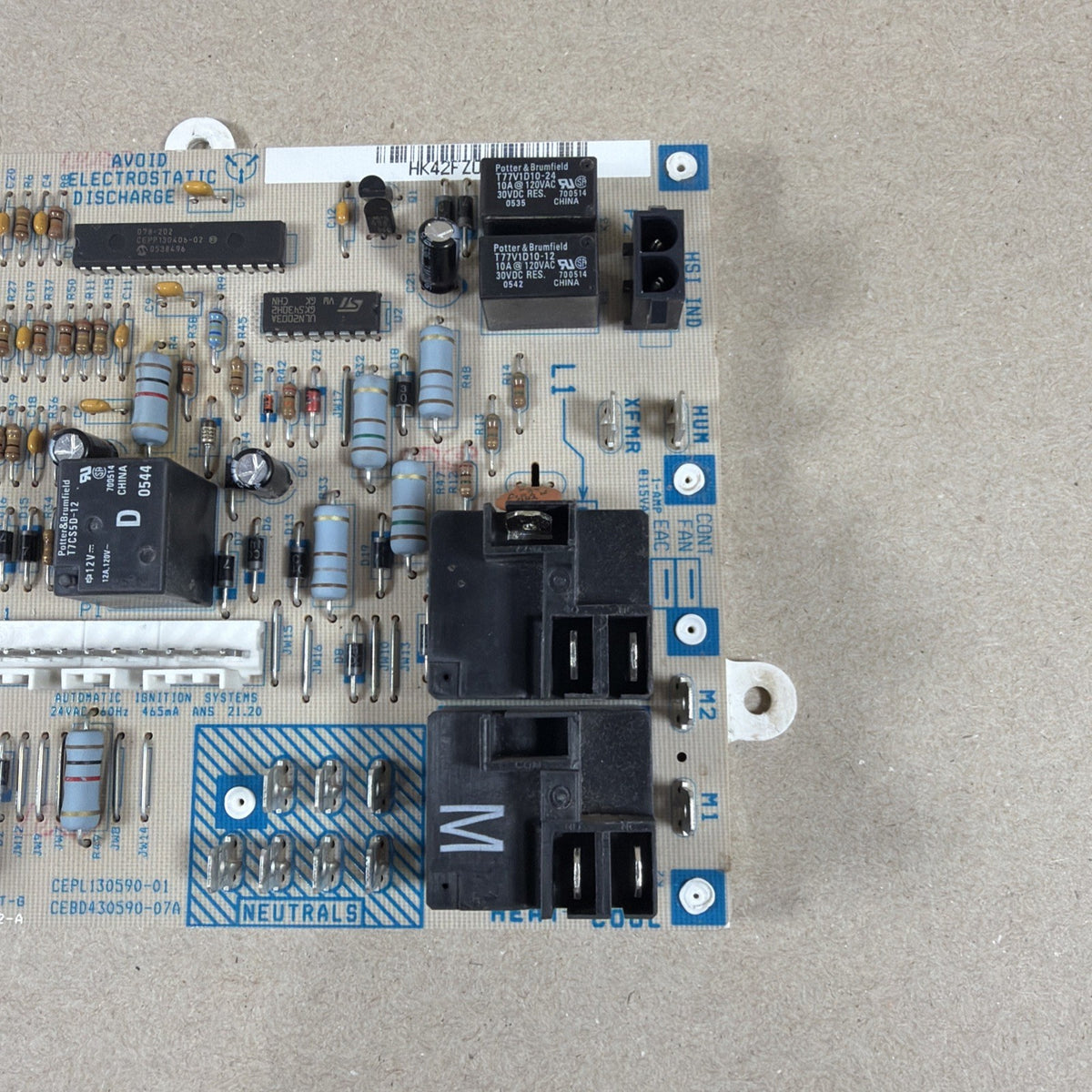 TESTED🔥 Carrier Briant Control Board HK42FZO184705  CEBD430590-07A
