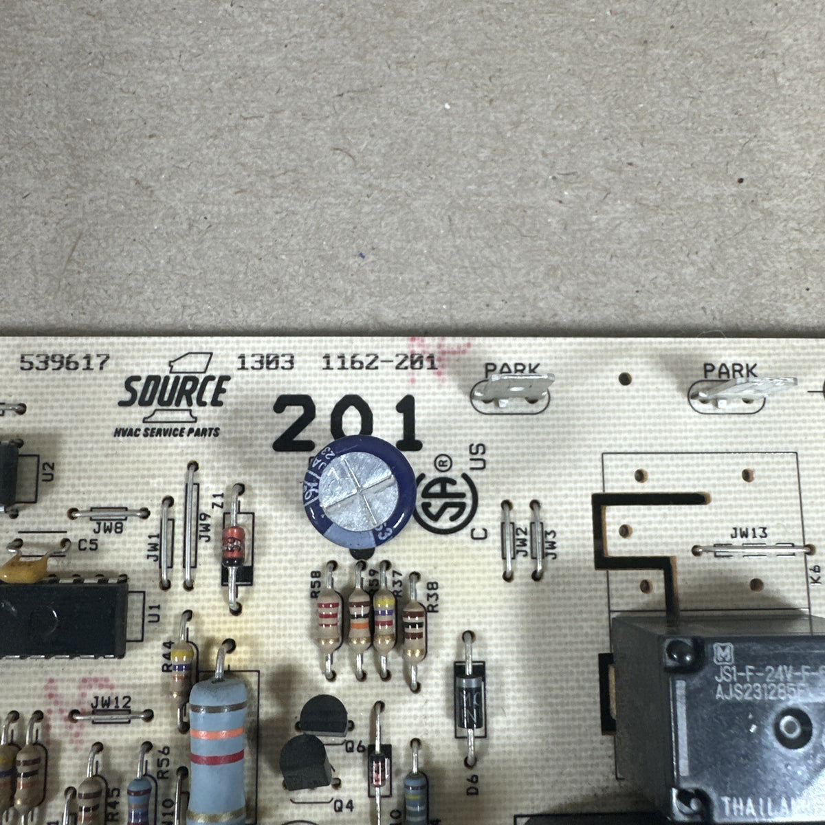 TESTED🔥 York Coleman 1162-83-201A     1162-201 Control Circuit Board 539617