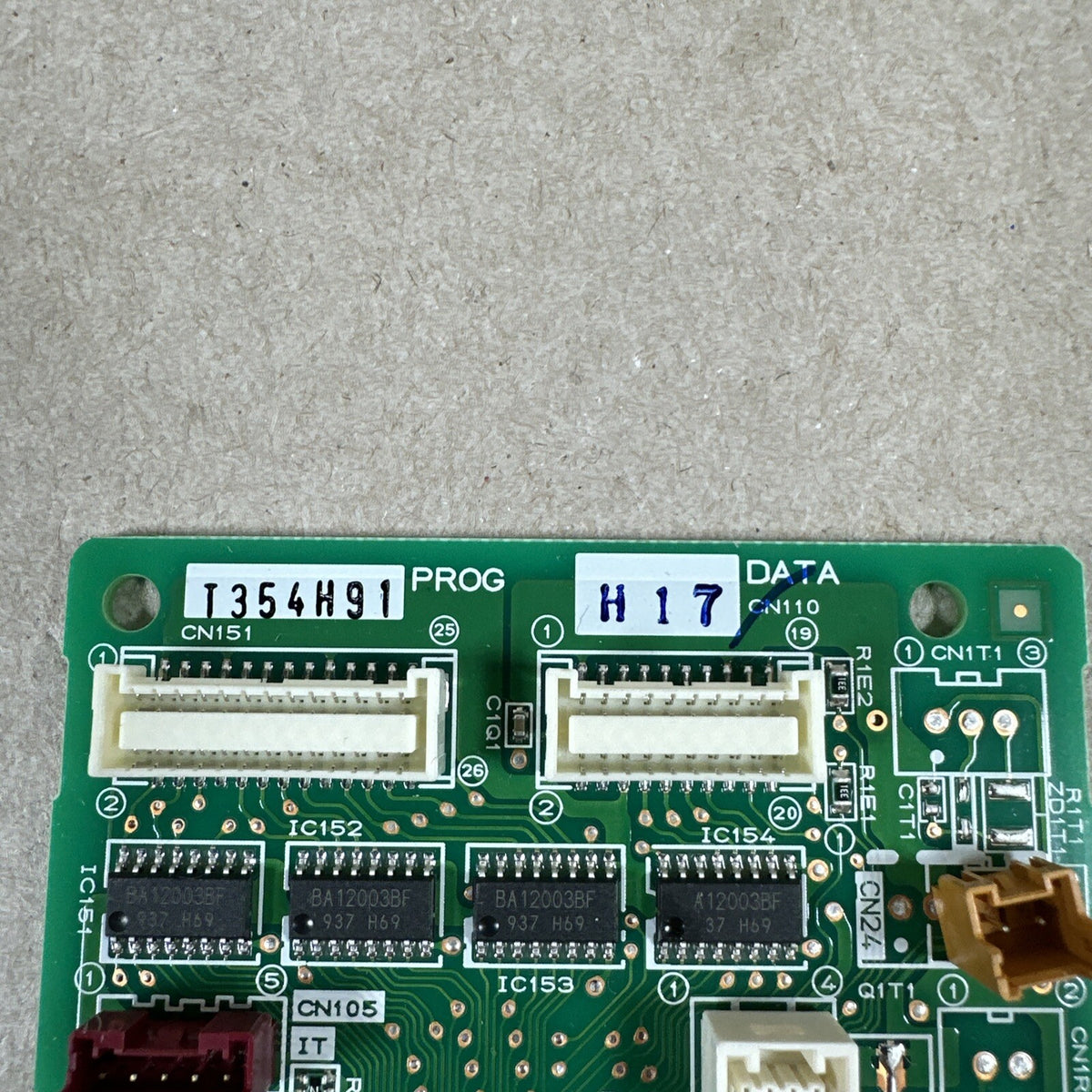🔥 Mitsubishi Control Board DM00N649.  SM76A127G02 . Ductless unit 47-0910KR