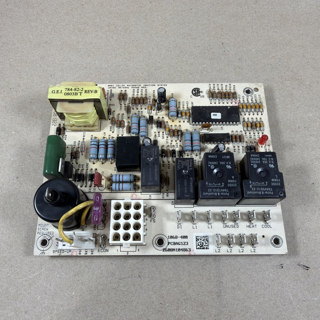 TESTED🔥🔥 Goodman-Honeywell 1068-83-4102 1068-400 PCBAG123 Control Board