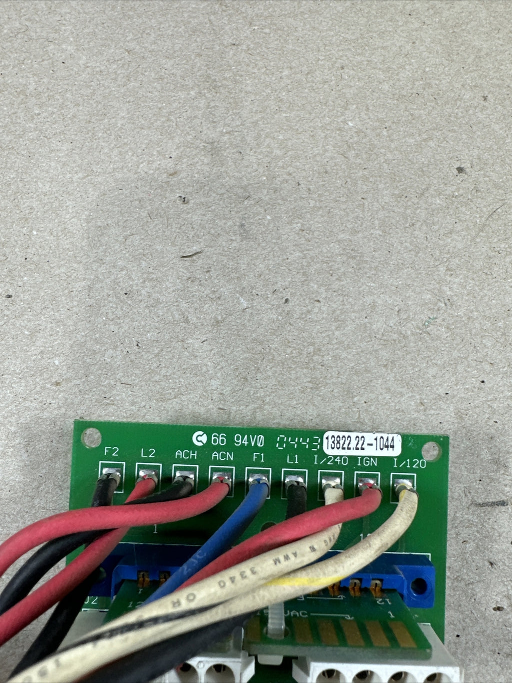 🔥🔥.  WaterPik 11038200 Power Distribution Circuit Board  (C288). 13822.22-1044