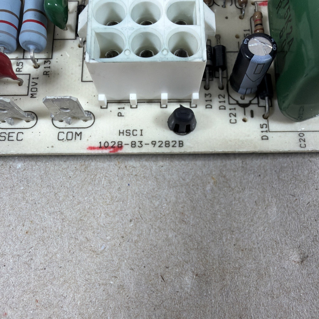 🔥🔥 RHEEM RUDD 1028-83-9282B CONTROL CIRCUIT BOARD 62-24140-04 1028-928 (B23)