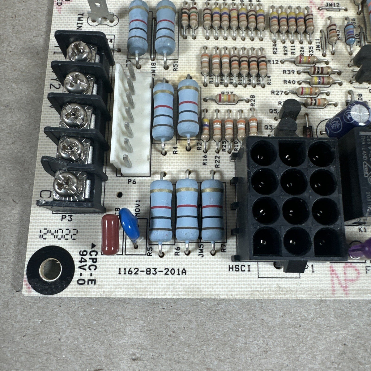 TESTED🔥 York Coleman 1162-83-201A   1162-201 Control Circuit Board 539617