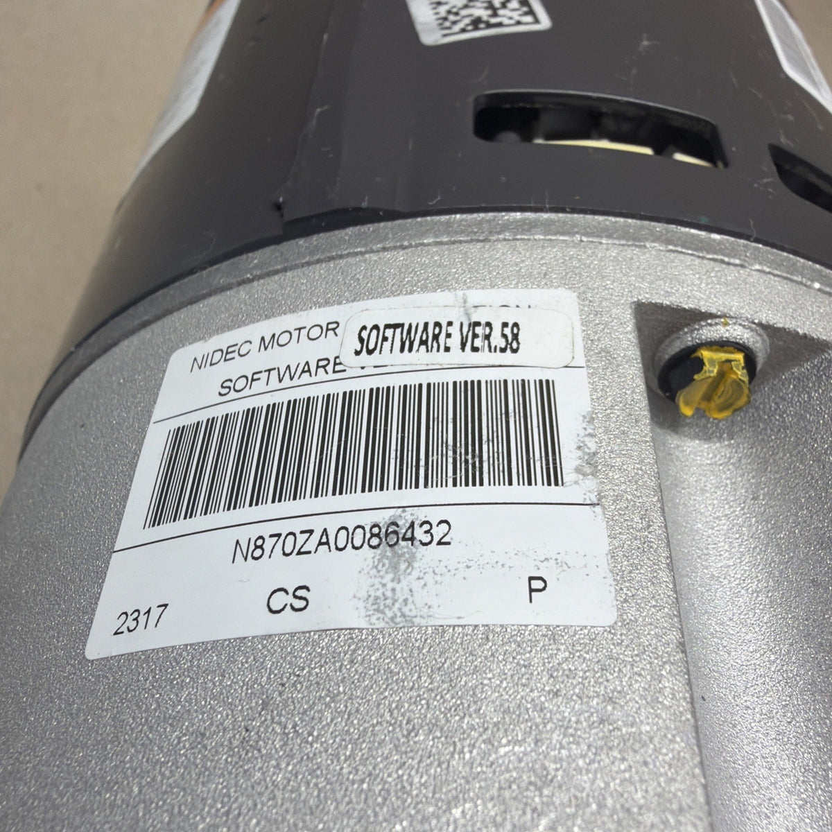 ✅ US Motors M55PWCDL-1205 PerfectSpeed ECM Blower Motor 1HP 115/208-230V Ver.58