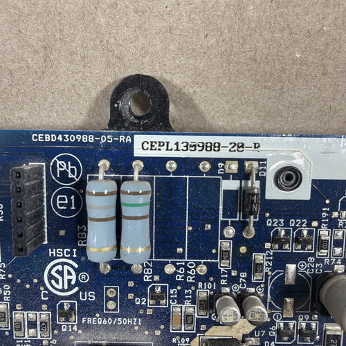 CEBD430988-05-RA HK42FZ044 CEPL130988-20-B OEM control board Carrier Furnace B26