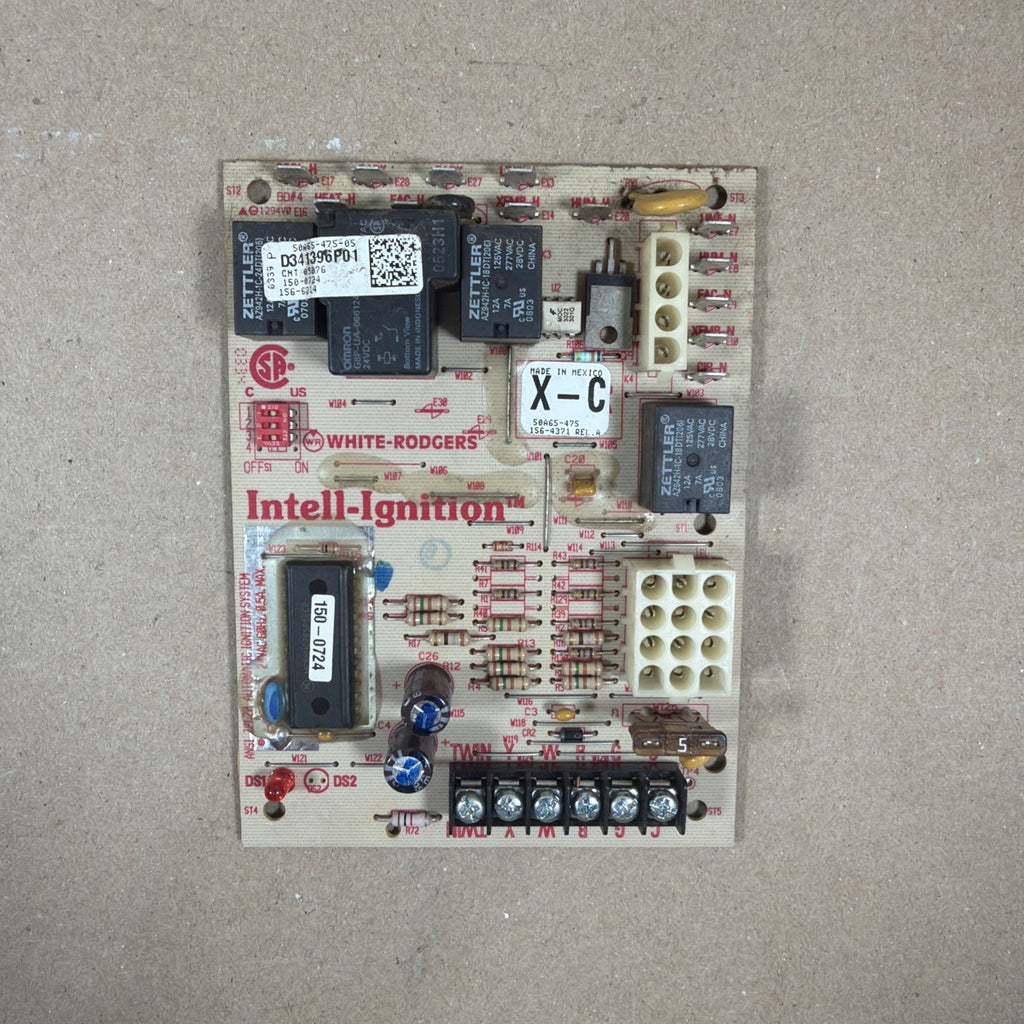TESTED✅ White Rodgers D341396P01 Furnace Control Circuit Board 50A65-475-05