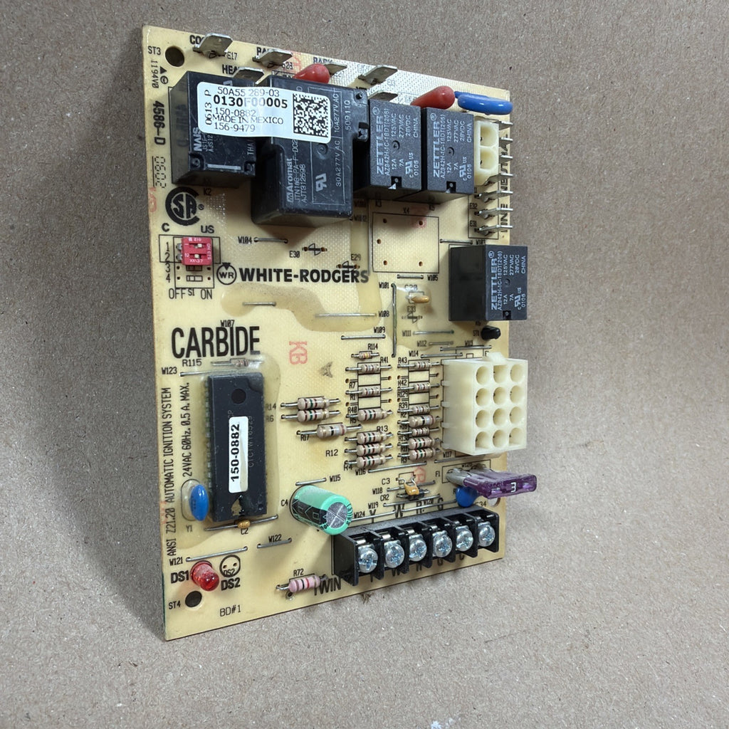 TESTED🔥  White Rodgers 50A55-289-03 Control Board 0130F00005