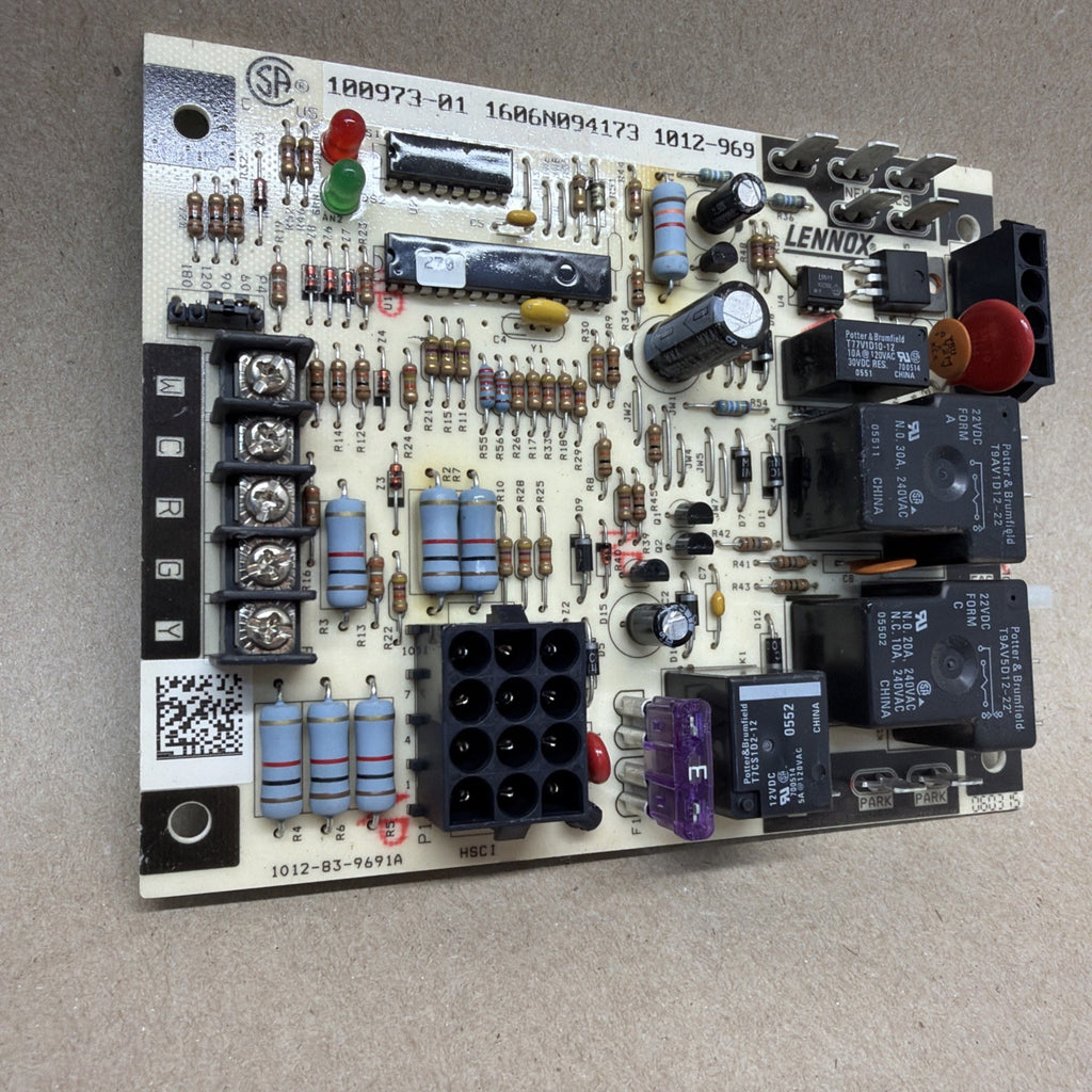 ✅ Furnace Control Circuit Board 1012-83-969 78M4701 Lennox.  1012-83-9691A