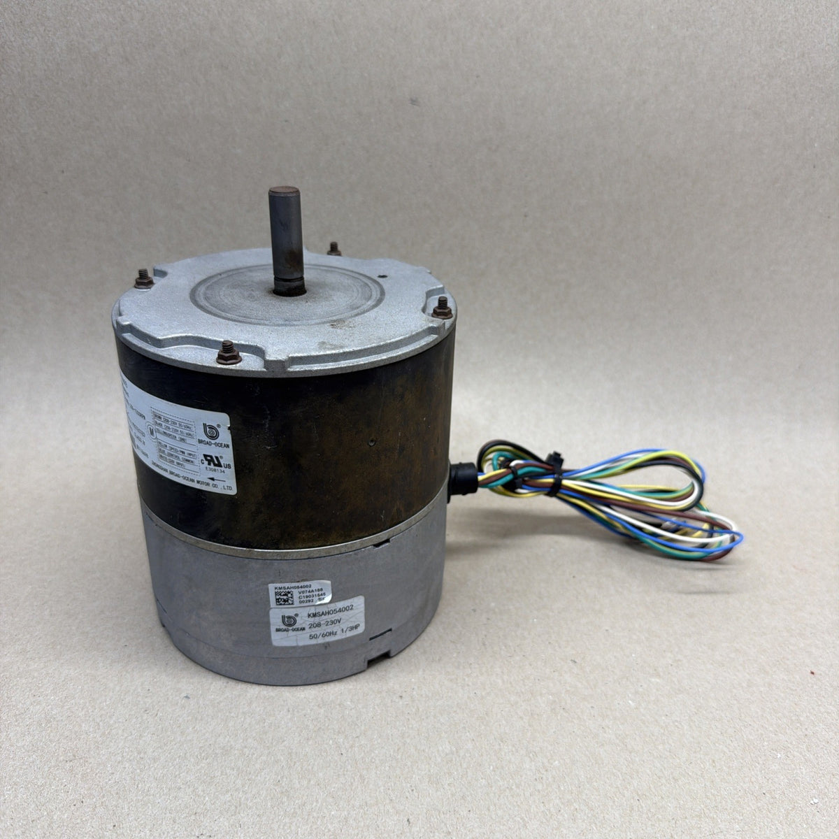 TESTED✅ Trane D159882P01 Fan Motor ZWK702B0006 MOT18698 KMSAH054002