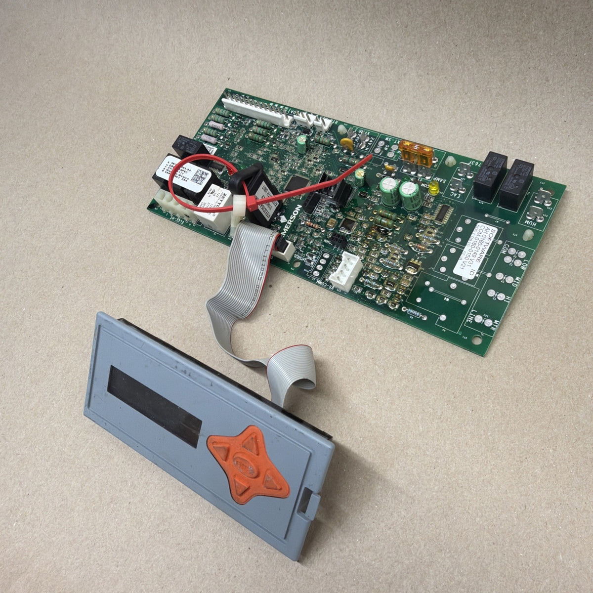 TESTED✅ EMERSON CONTROL BOARD 48C31-495-94 D802034P02 CNT05173 5001 1463