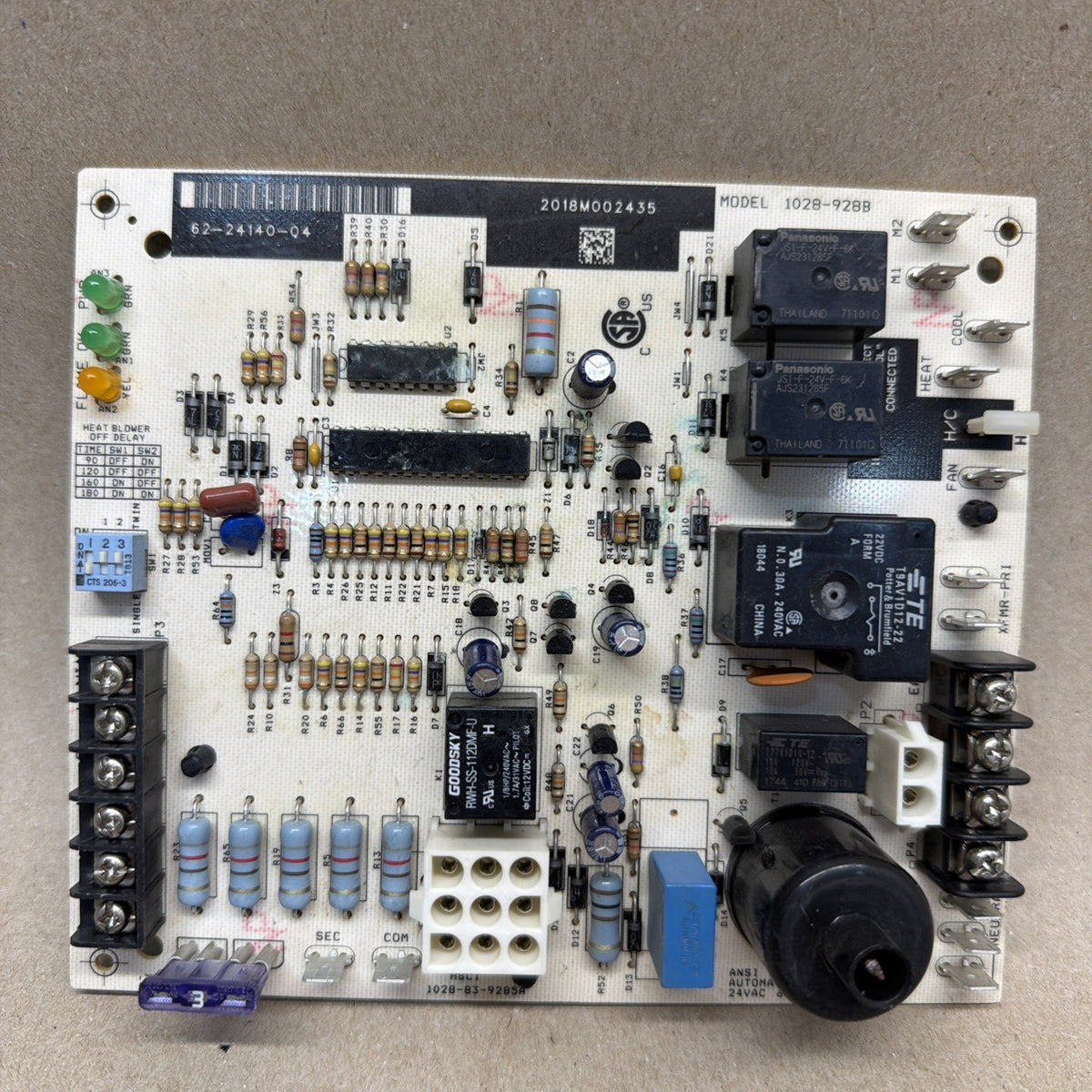 🔥 Furnace Control Board 1028-83-9285A 1028-928B. , 62-24140-04
