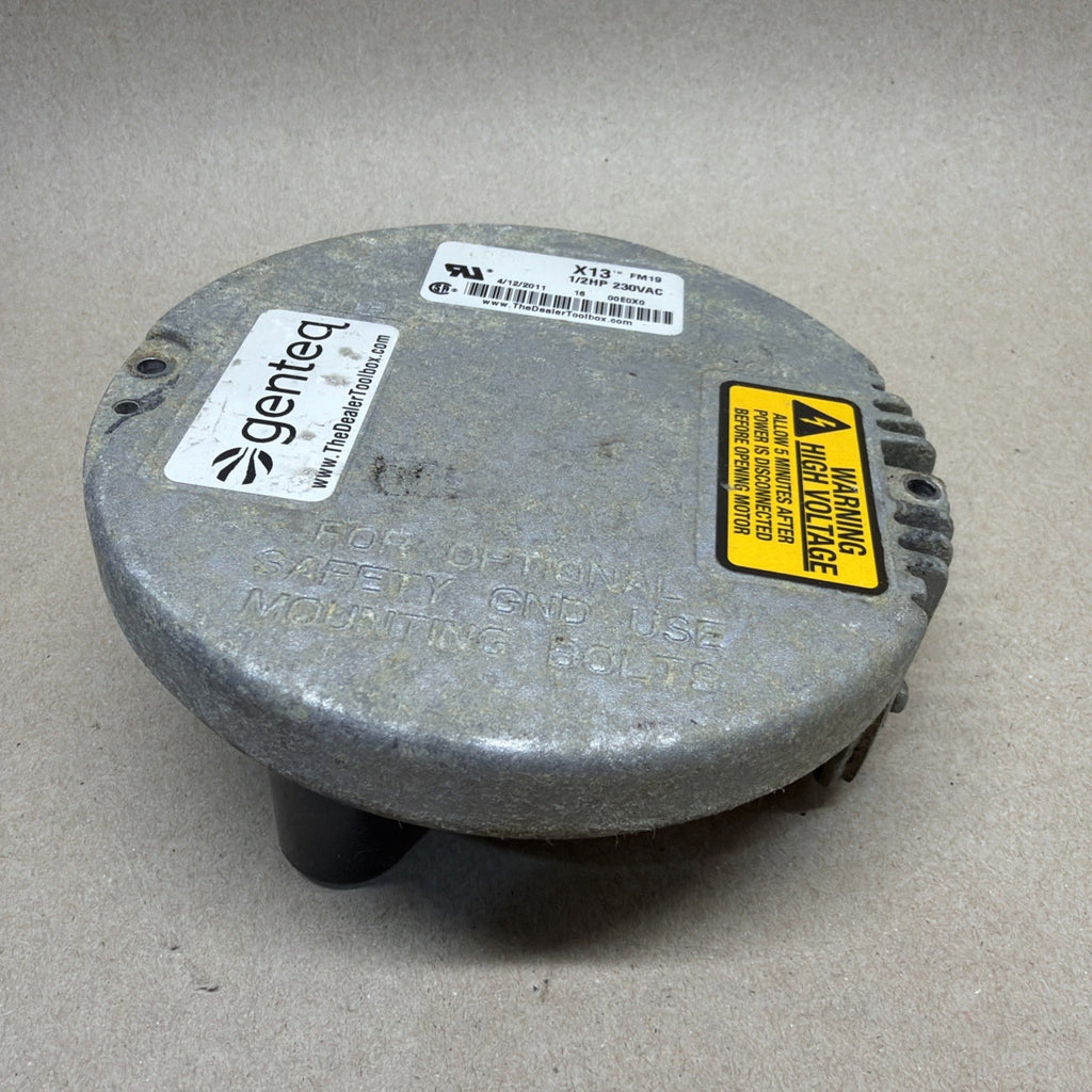 TESTED✅ GE Genteq ECM X13   1/2 HP Blower Motor  230VAC  FM19