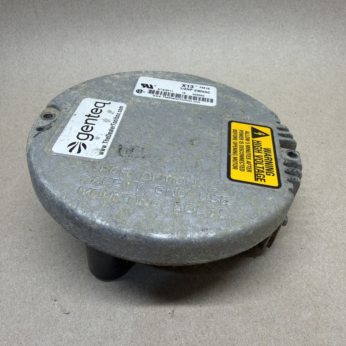 TESTED✅ GE Genteq ECM X13   1/2 HP Blower Motor  230VAC  FM19