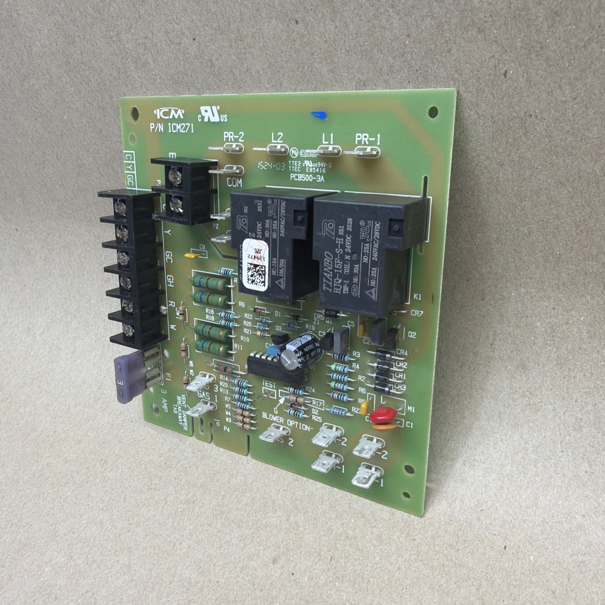 TESTED🔥 Carrier ICM271 Fan Blower Circuit Control Board SPCB-1 PCB500-3A