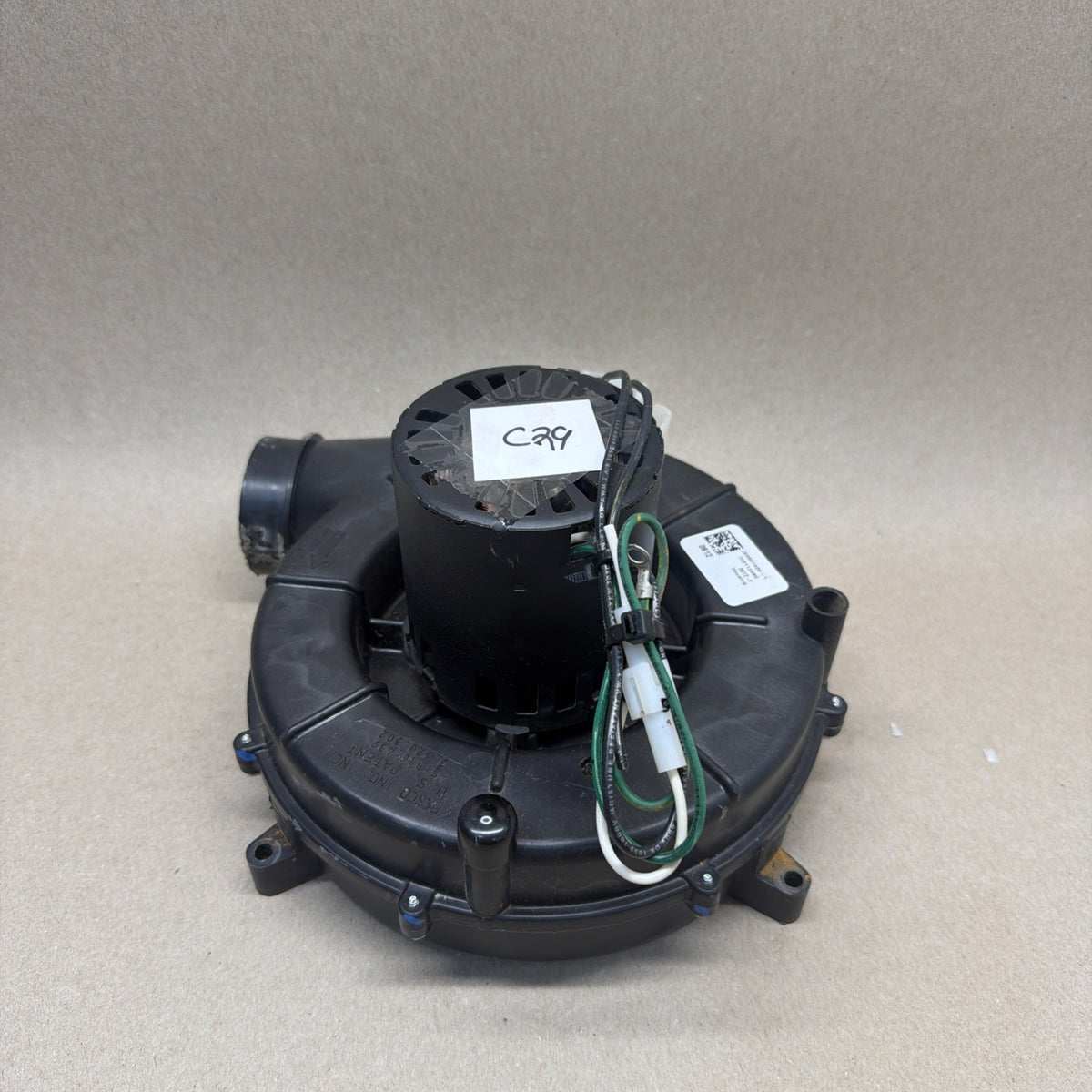✅ FASCO 702112480C Draft Inducer Blower Motor 712112480 115V 3000RPM D342094P05