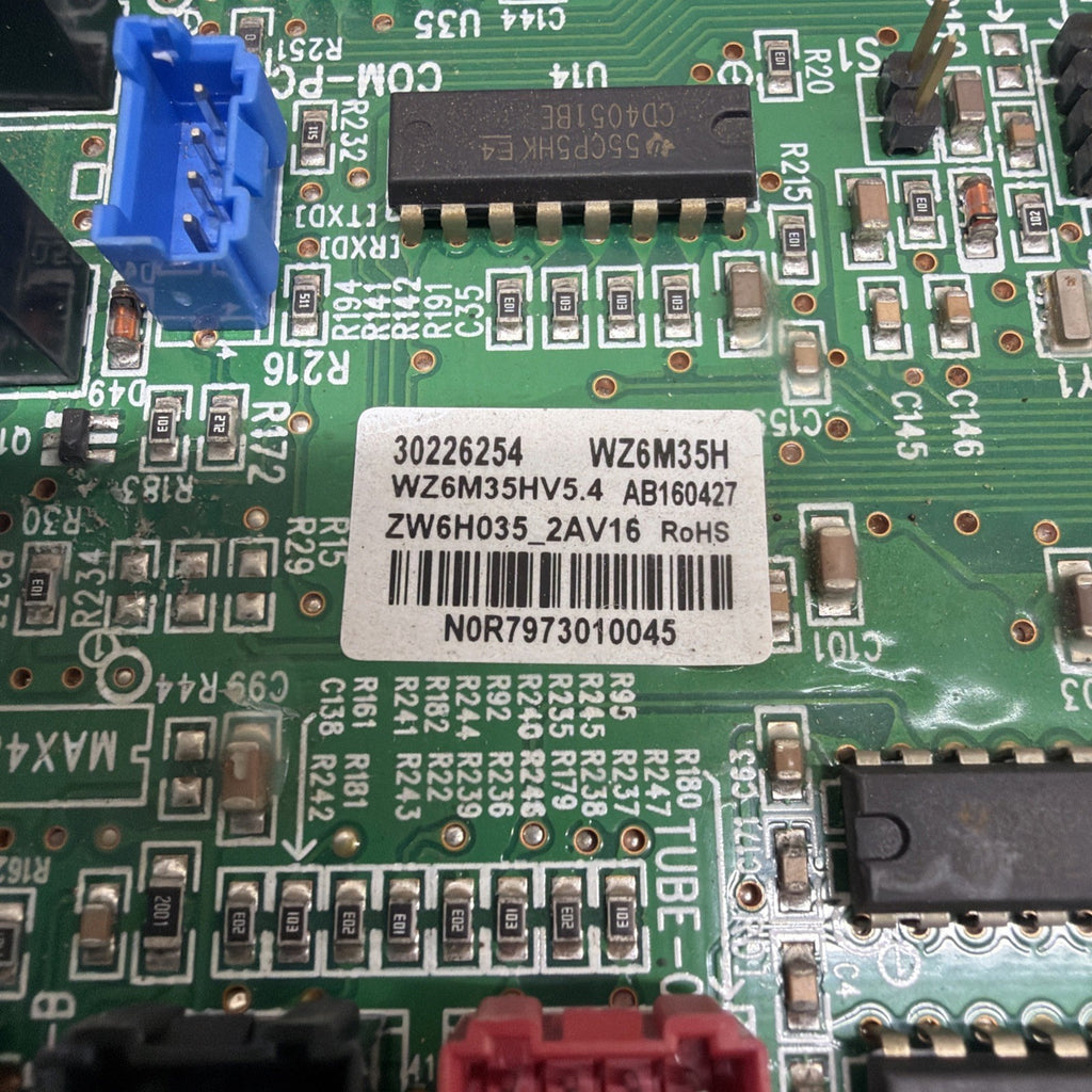 30226254 Central air conditioning outdoor unit motherboard Gree WZ6M35HV5.4