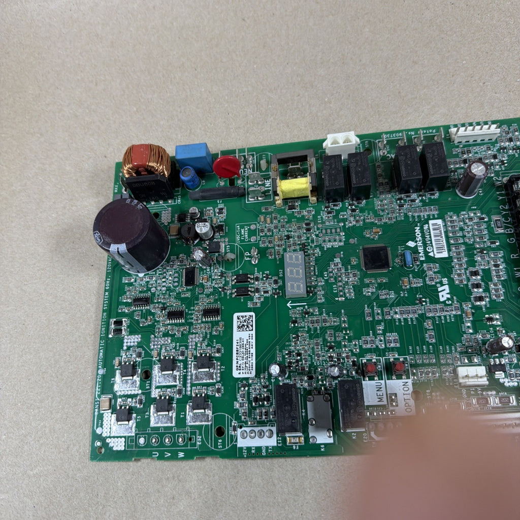 TESTED🔥 EMERSON PCBBF241 50L47-290-01 Control Circuit Board 0160-0597 (F34