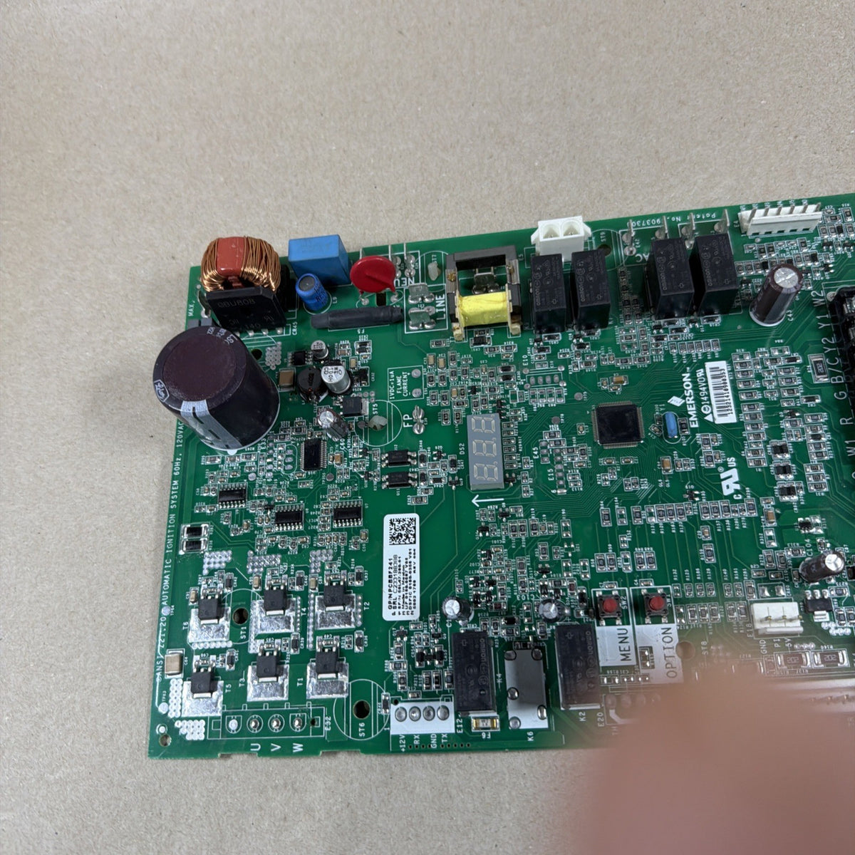 TESTED🔥 EMERSON PCBBF241 50L47-290-01 Control Circuit Board 0160-0597 (F34
